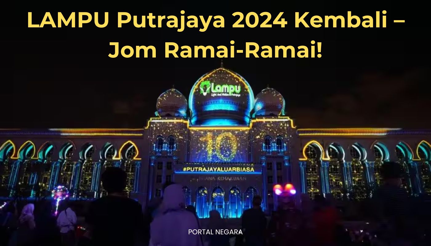 LAMPU PUTRAJAYA