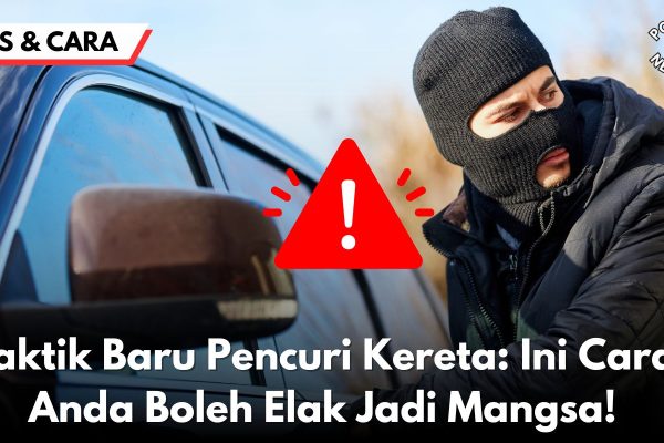 PENCURI KERETA