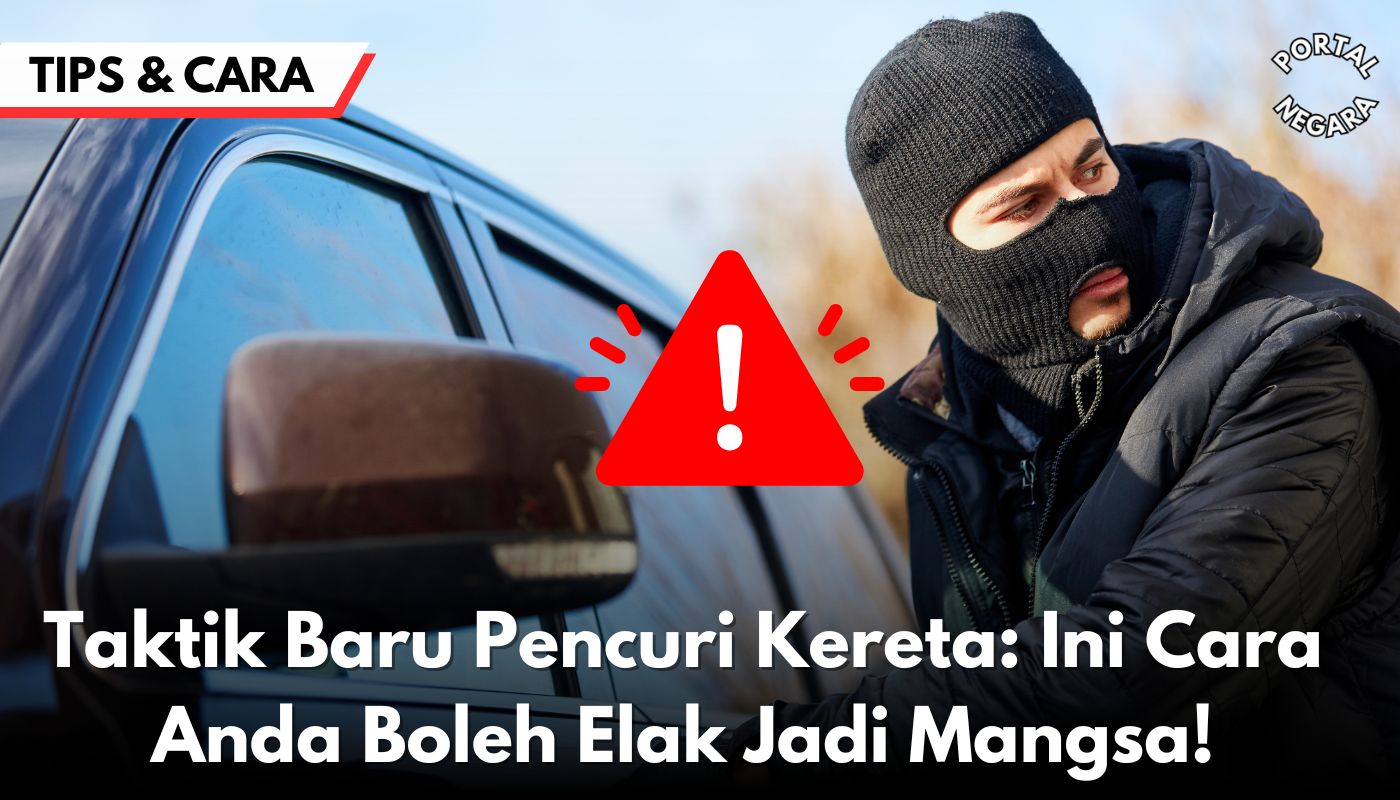 PENCURI KERETA