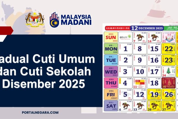 Cuti Umum dan Cuti Sekolah