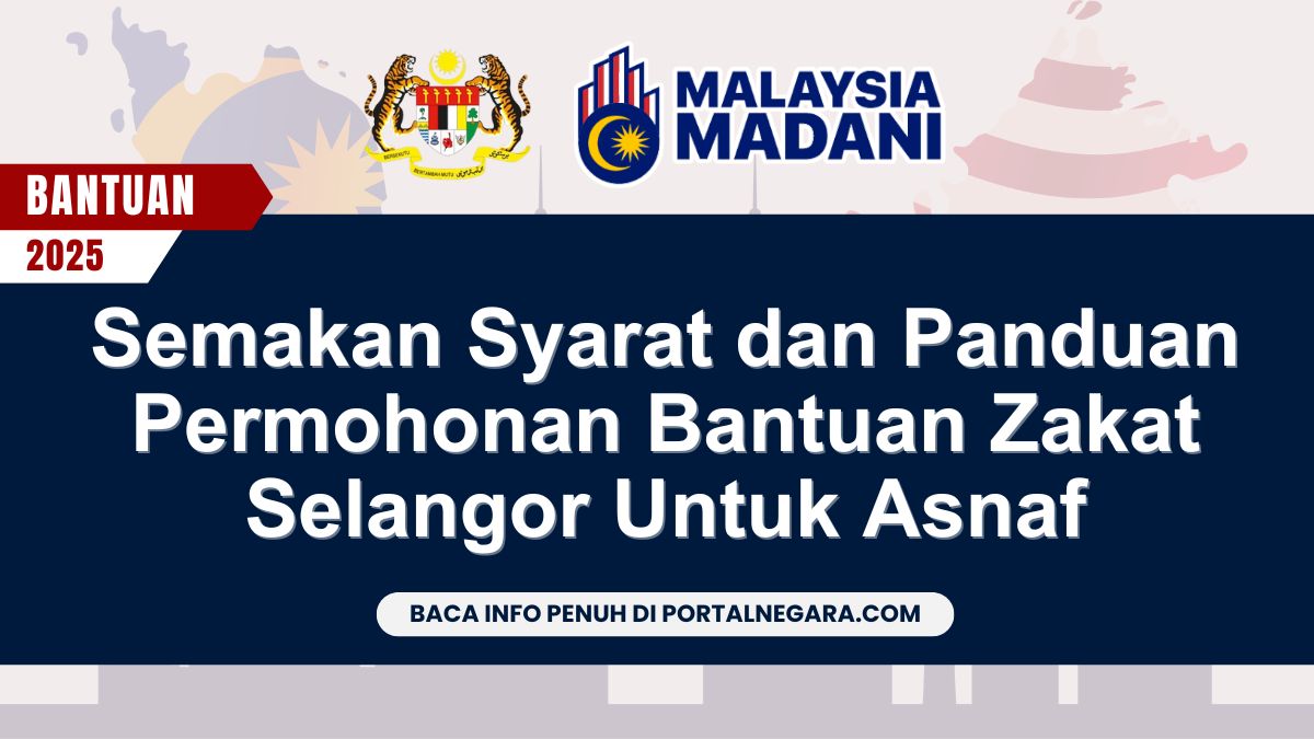 Bantuan Zakat Selangor